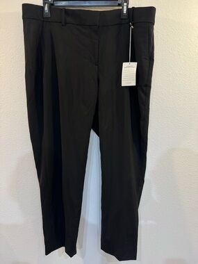 J. Crew Black Stretch Wool Cameron Slim Fit Pants NWT